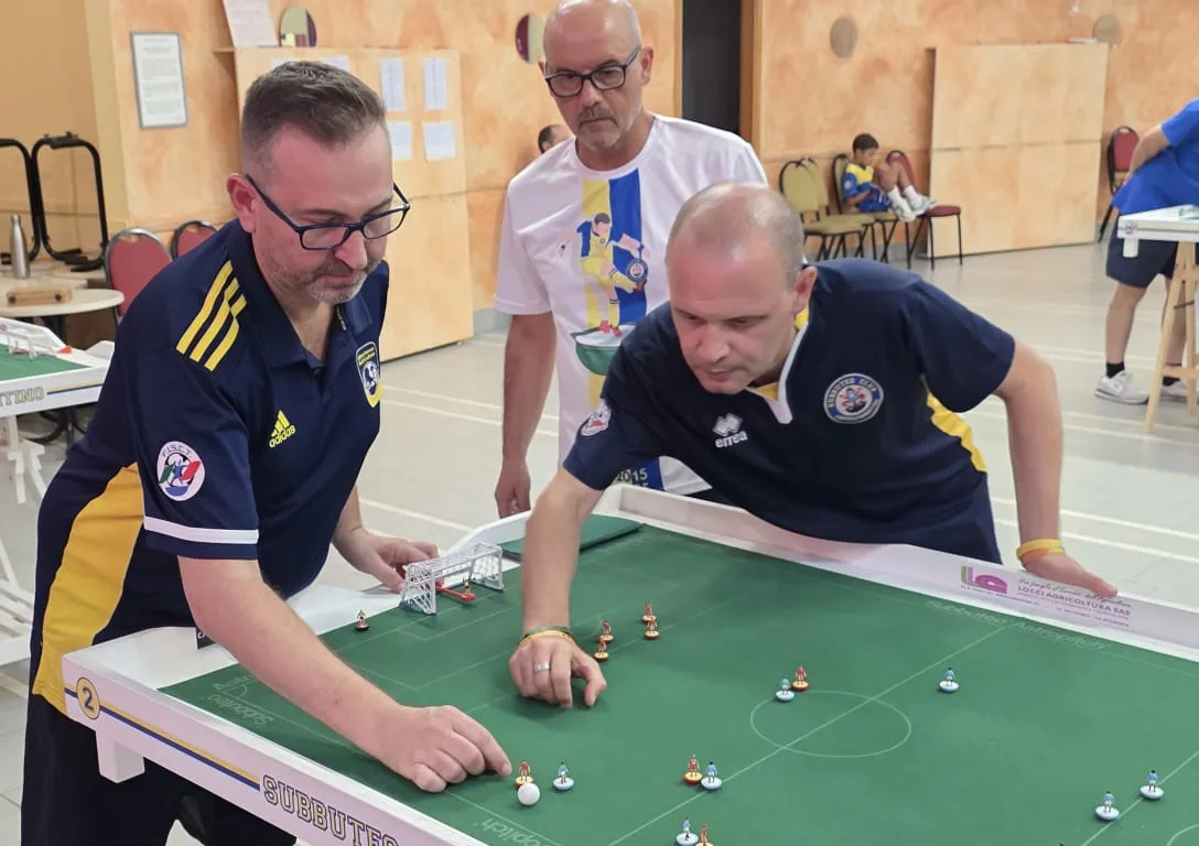 Subbuteo, torneo 