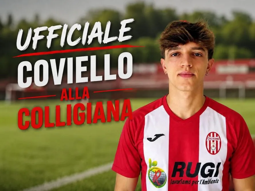 Ufficiale, la Colligiana rinforza l’attacco: dalla Serie D arriva Andrea Coviello