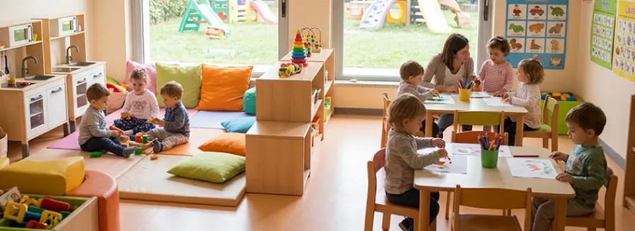 Castellina in Chianti, “Buon anno educativo a tutti i bimbi  e le bimbe che già oggi tornano al nido”