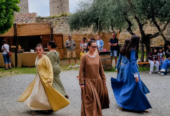 A San Gimignano si rivive ancora la storia con Medioevo in Rocca