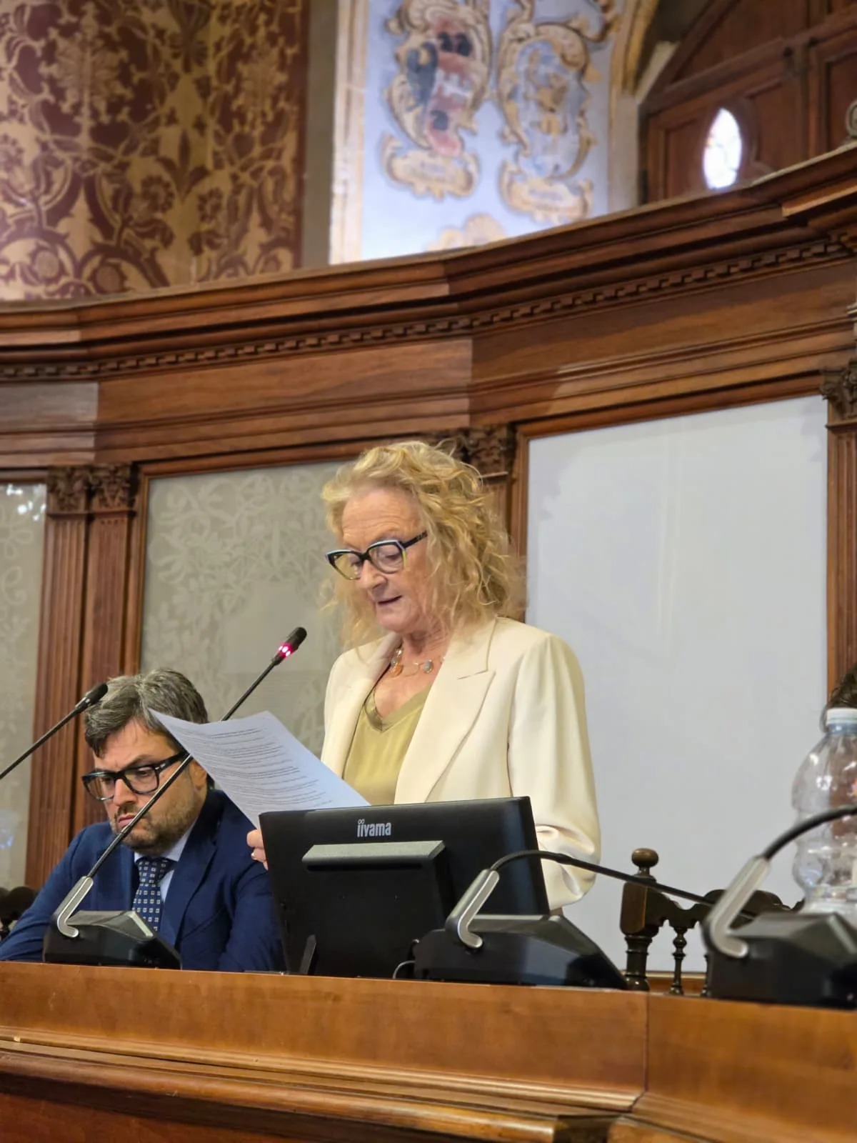 Consiglio straordinario su Mps, la Sindaca Fabio: