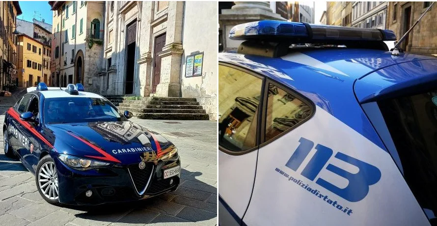 Poggibonsi, rapina a un negozio storico: pistola in pugno, bandito fugge con mille euro