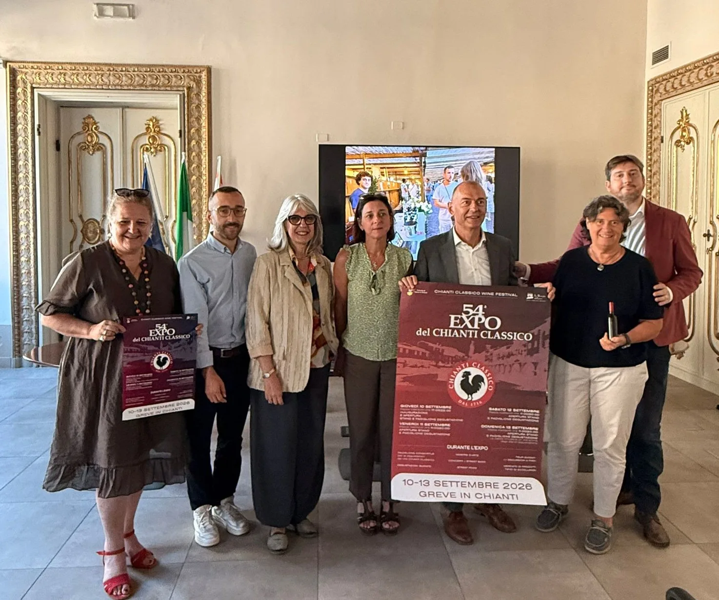 Expo Chianti Classico 2026: Greve celebra la 54ª edizione tra degustazioni, cultura e grande musica