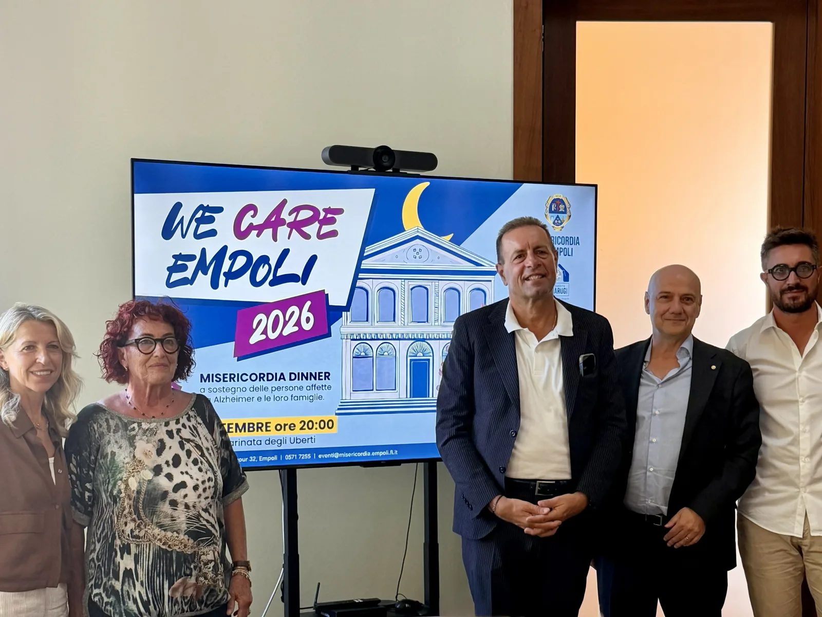 We Care Empoli: la Misericordia di Empoli al fianco dei malati di Alzheimer