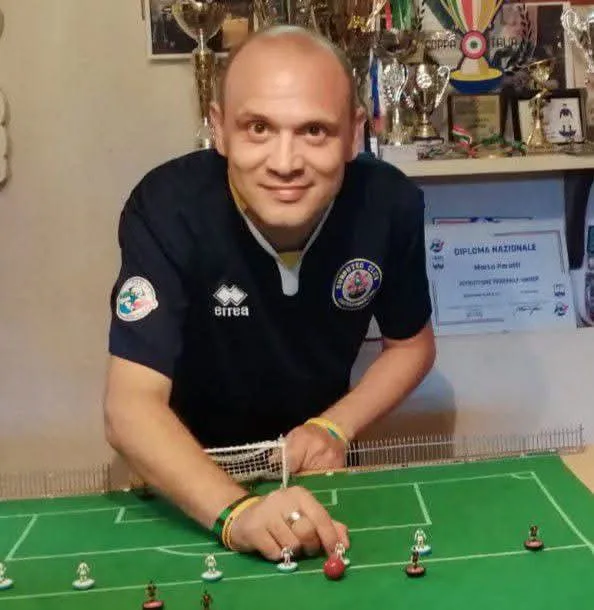 Macerata, torna il Memorial Cavallaro di Subbuteo: un’edizione a tema FA Cup con Marco Perotti