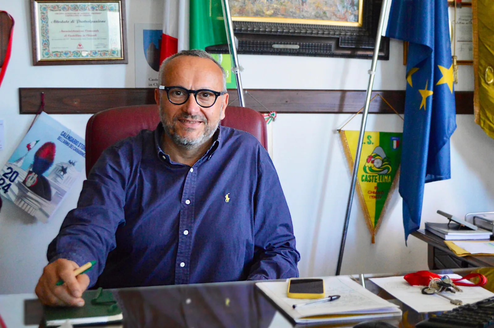 Miglioramento e potenziamento a Castellina in Chianti per tutto il settore finanziario e tributi