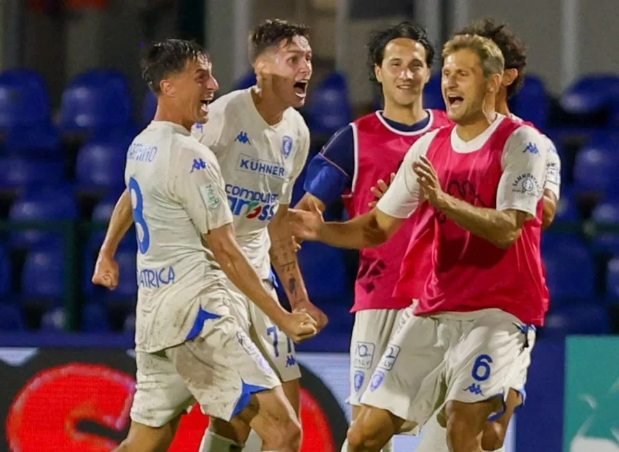 Empoli, derby da tre punti: Popov decide la sfida con la Carrarese