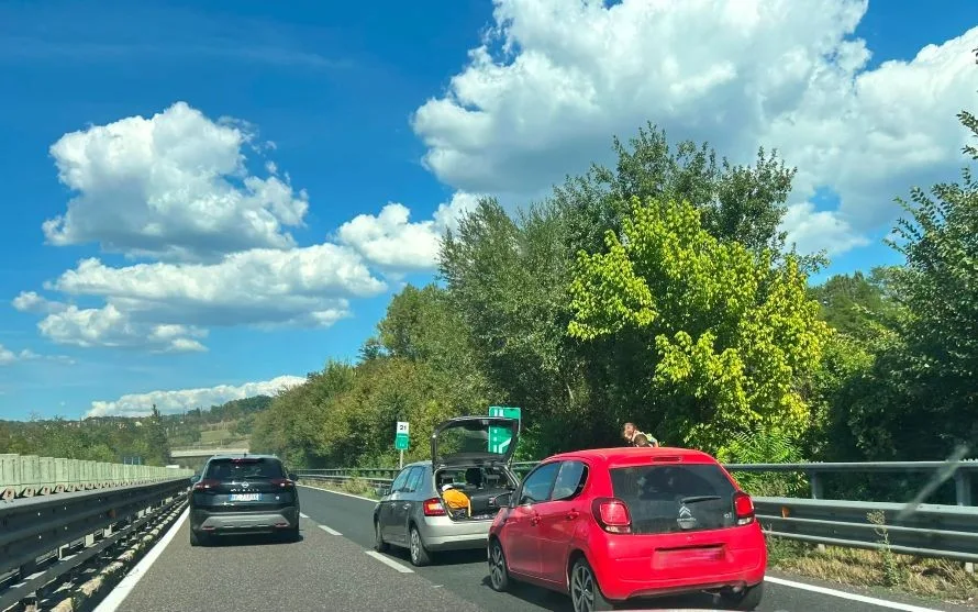 Incidente sull’Autopalio tra Colle e Poggibonsi: traffico rallentato verso Firenze