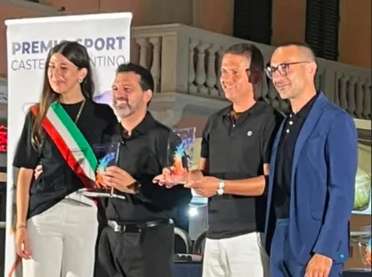 A Paolo Betti e Alessandro Magro il Premio castellano dello sport