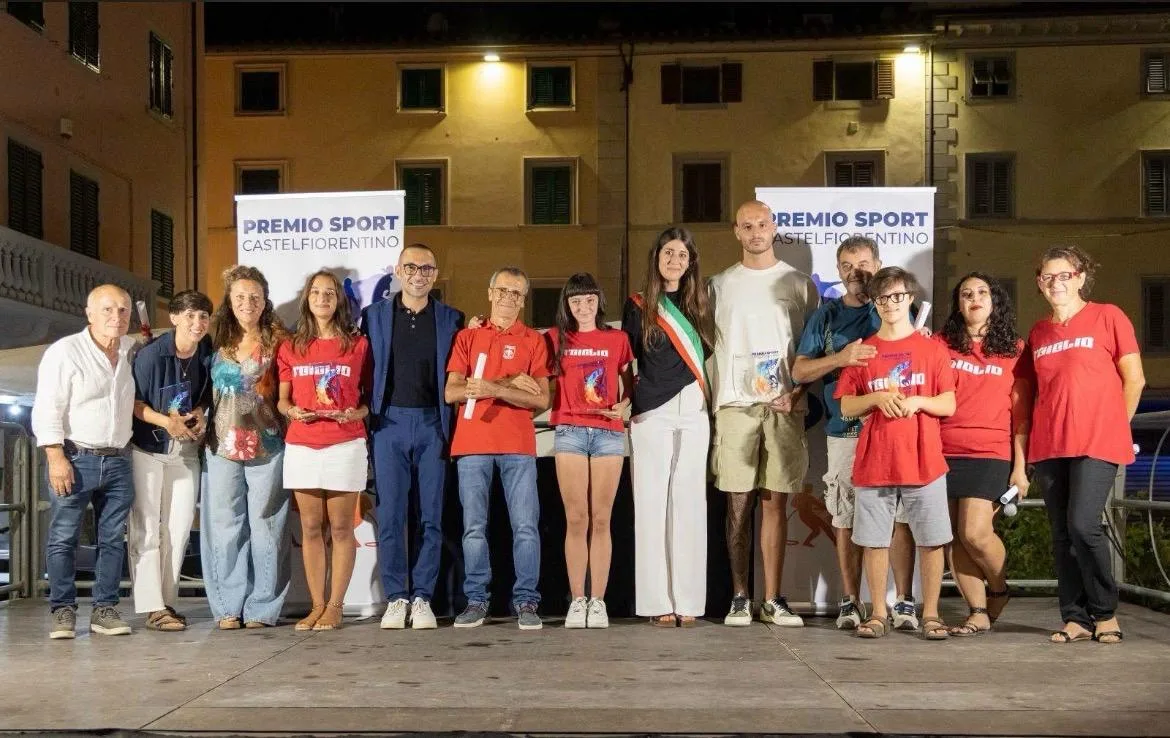 Premio Castellano dello Sport, i premiati