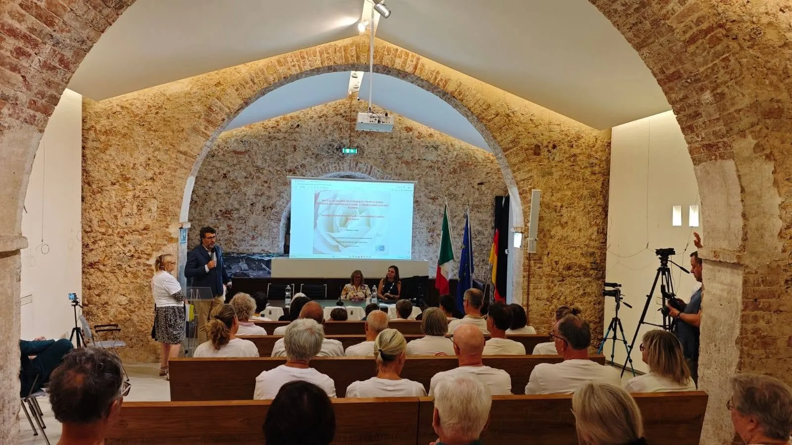 Gemellaggio Sovicille-Veitsbronn: il dialogo tra comunità al centro dello sviluppo sostenibile e dei valori europei