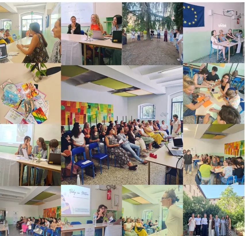 Scuola, benessere e comunità: il successo dell'incontro Erasmus+ tra formazione, natura e laboratori
