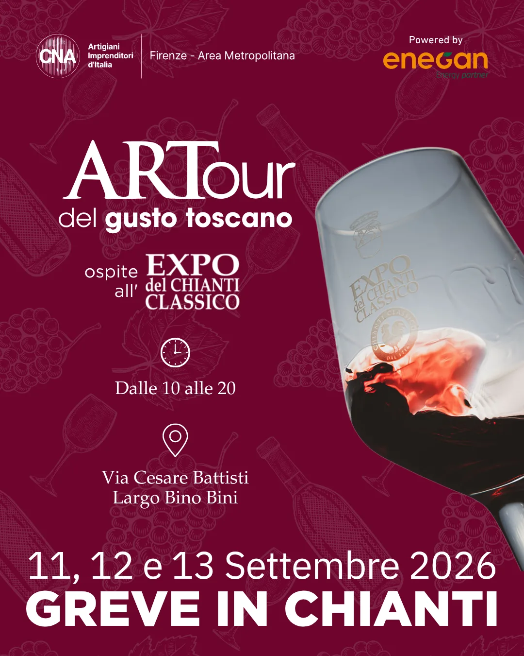 L’eccellenza dell’agroalimentare toscano protagonista all’Expo del Chianti Classico: torna ArTour del Gusto Toscano