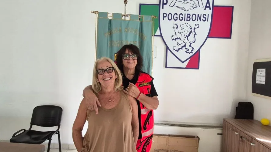 Pubblica Assistenza di Poggibonsi, vertice tutto al femminile: Antonella Checcucci presidente