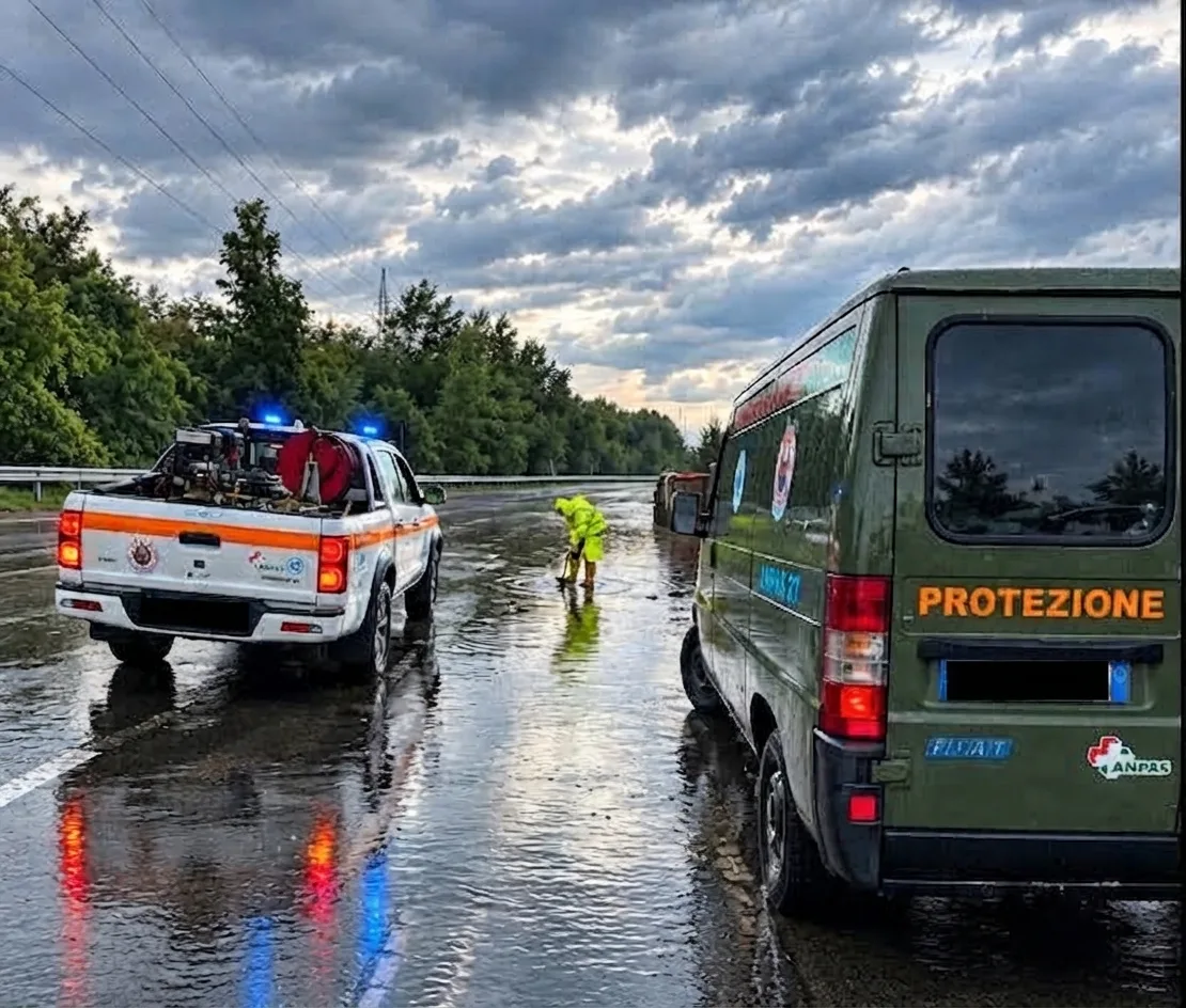 Maltempo in Toscana, forte ondata nel Fiorentino: decine di interventi dei Vigili del Fuoco nel Valdarno