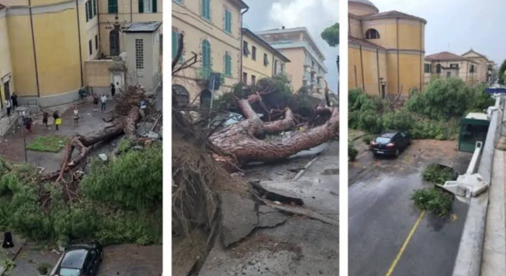 Maltempo in Toscana: disagi, allagamenti su Fi-Pi-Li e Siena-Firenze e decine di interventi dei Vigili del Fuoco
