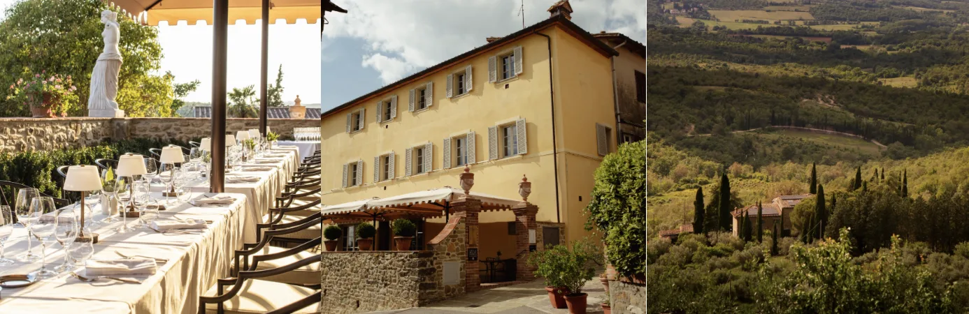 San Pancrazio: a Bucine torna il Food & Wine Festival tra alta cucina, vino e rigenerazione borghigiana