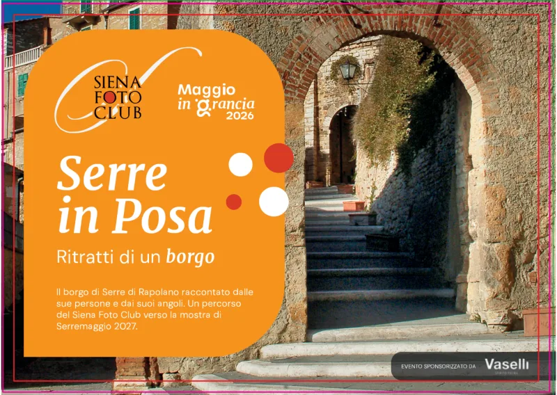 Serre in Posa, un anno di fotografie per raccontare il borgo e la comunità di Serre di Rapolano