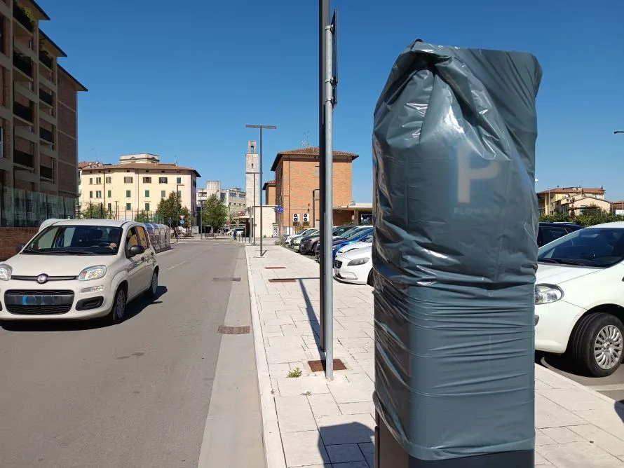 Poggibonsi, il parcheggio della stazione potrebbe diventare a pagamento