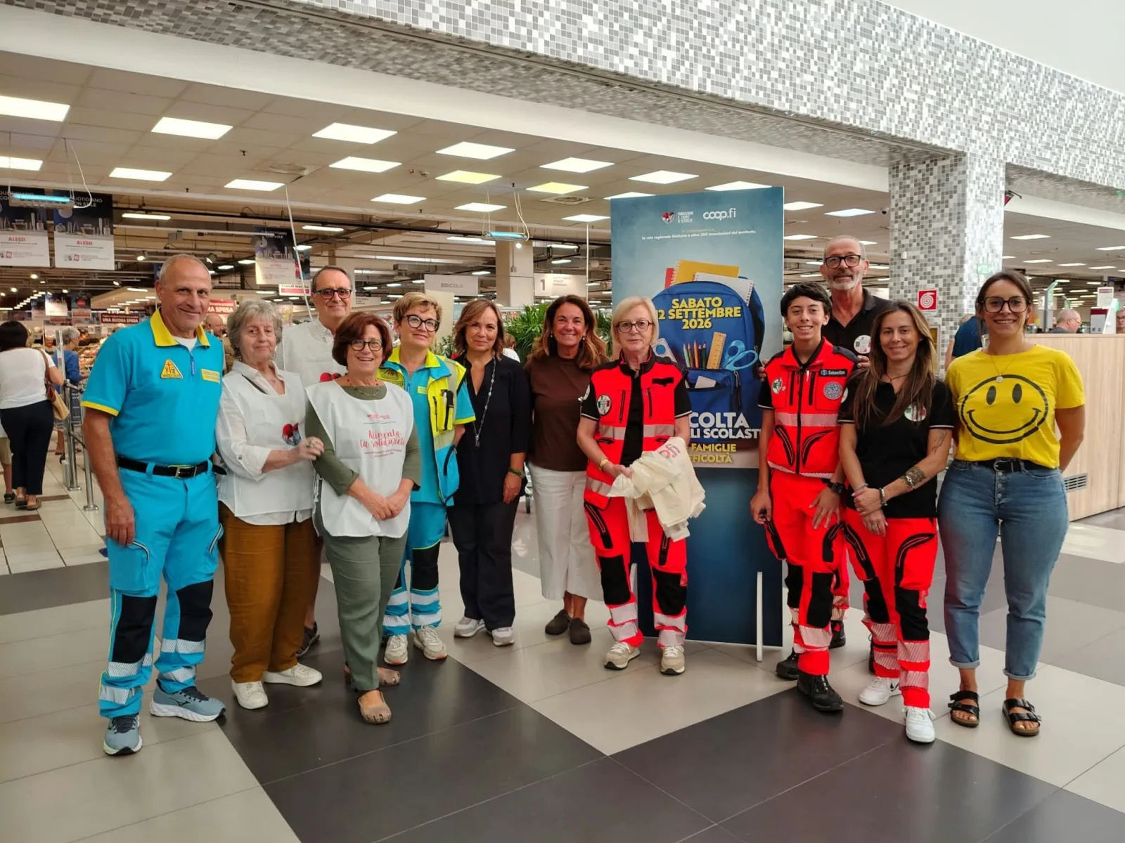 Grande successo per la raccolta di materiale scolastico a Poggibonsi: quasi 1.900 confezioni donate per le famiglie in difficoltà