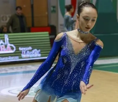 Mens Sana Pattinaggio Artistico, Valeria Braconi in partenza per Chicago: destinazione World Cup specialità Obbligatori