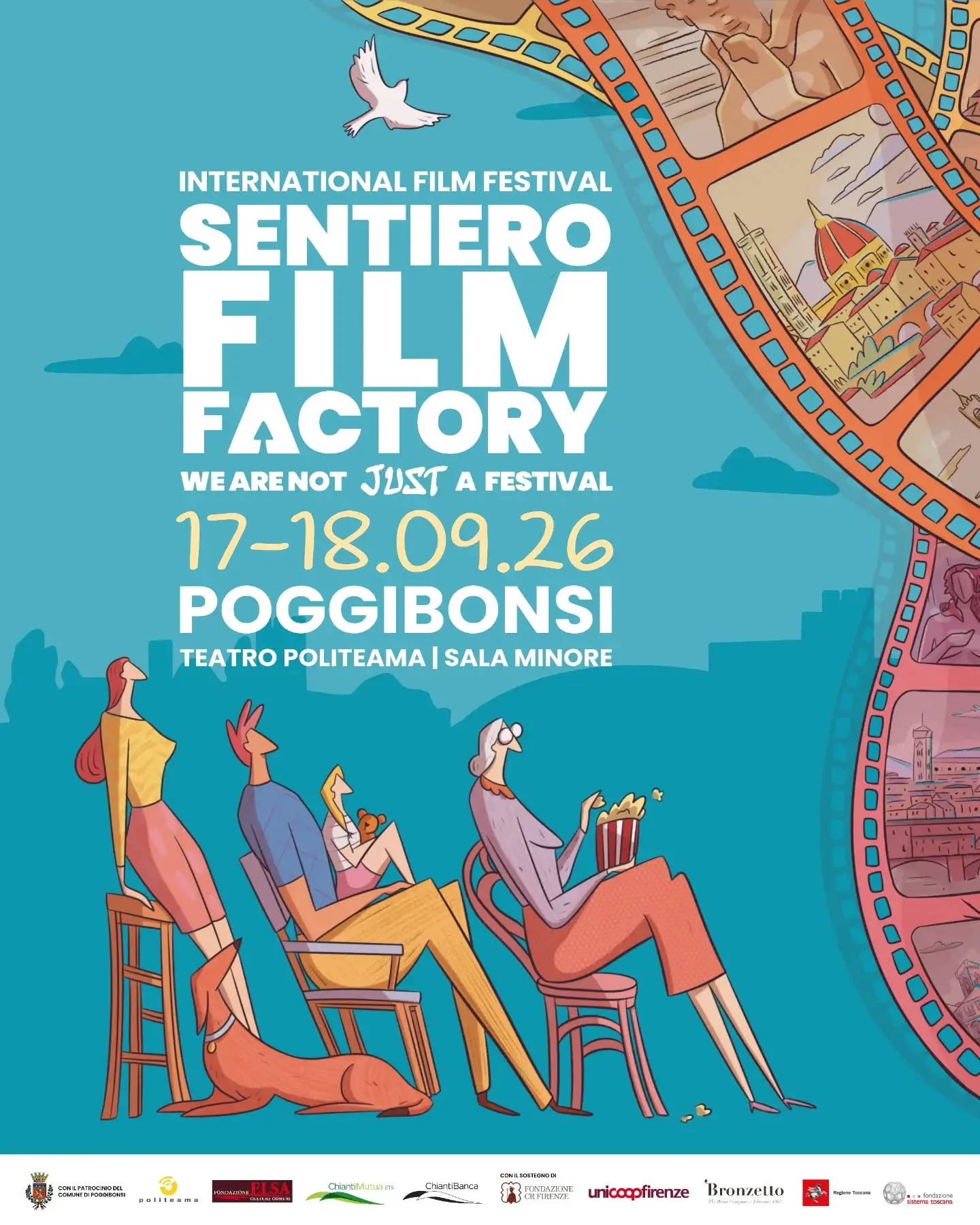 Poggibonsi Hub del Cinema: Arriva l'Anteprima del Sentiero Film Factory