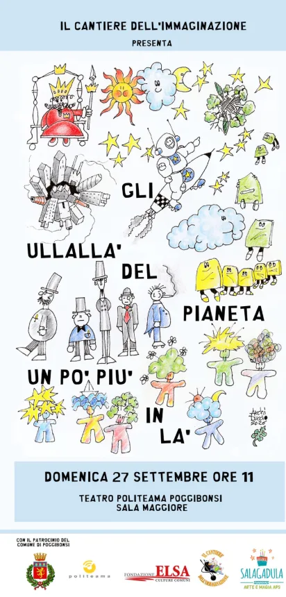 Ecologia e fantascienza in scena: al Teatro Politeama di Poggibonsi arrivano