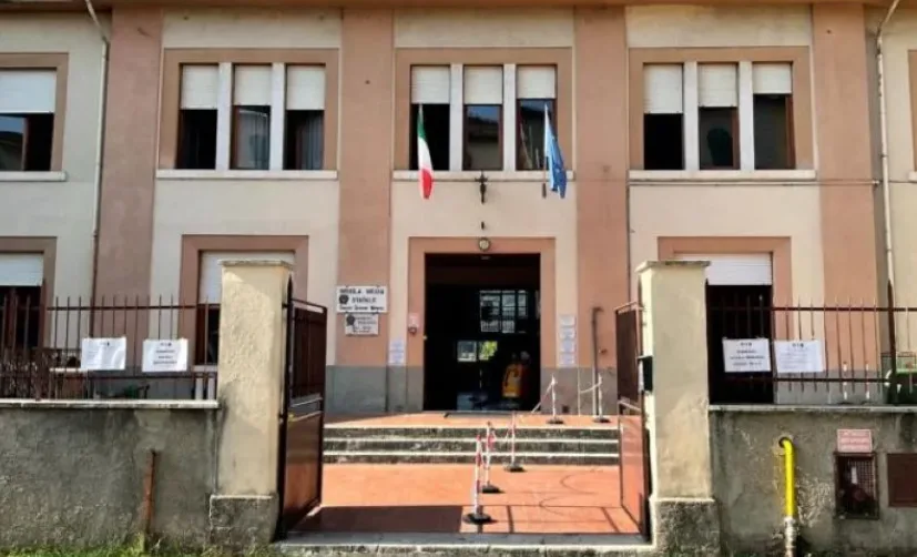 Scuola Marmocchi, ripartenza domani 17 settembre con sedi provvisorie dopo il distacco di intonaco