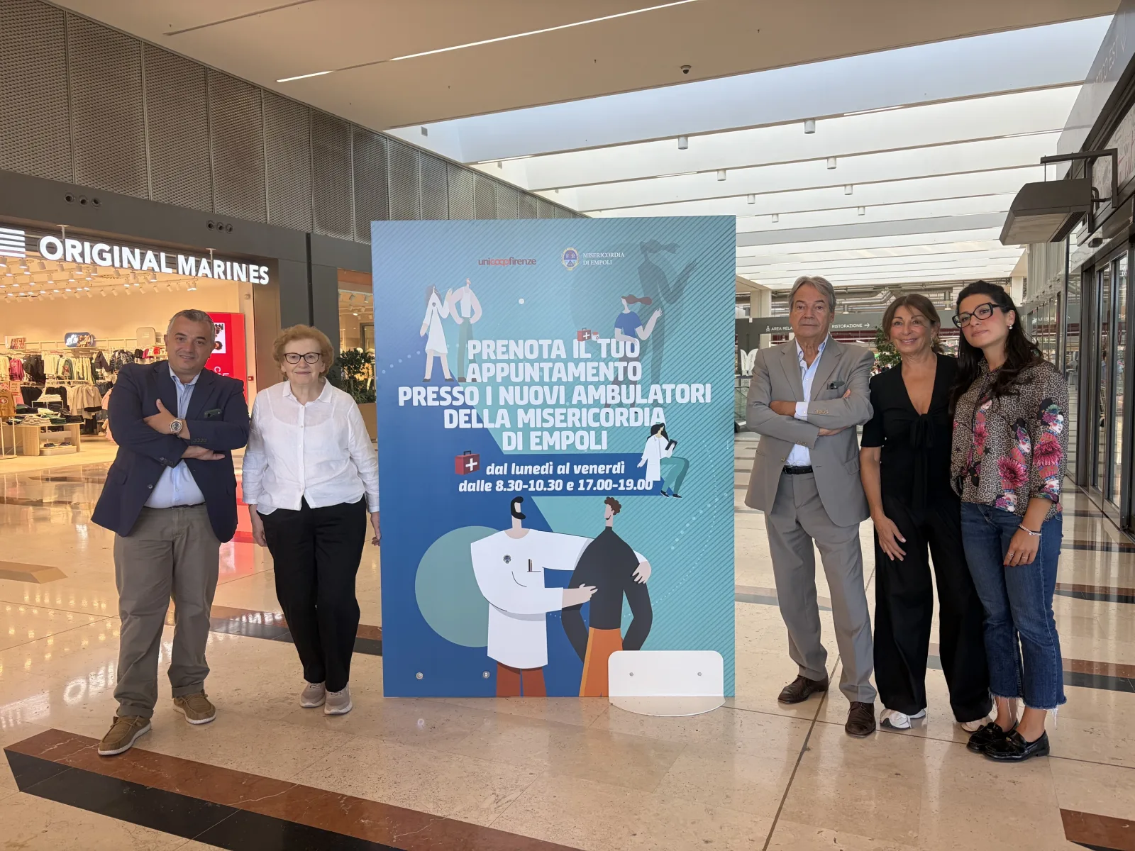 Centro Medico Diagnostico della Misericordia di Empoli: attivato un nuovo servizio di prenotazione in collaborazione con Unicoop Firenze