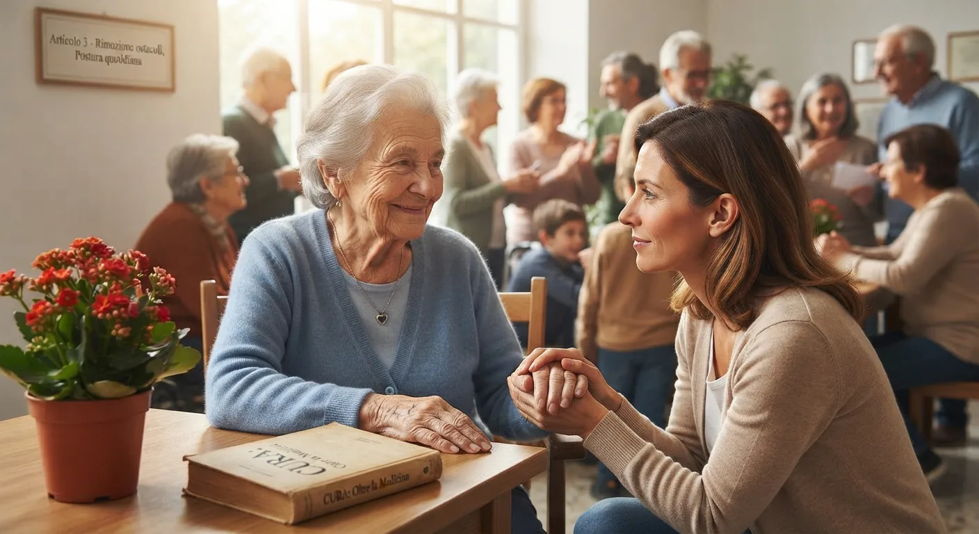 Cura: la preoccupazione d'amore che interpella il nostro tempo