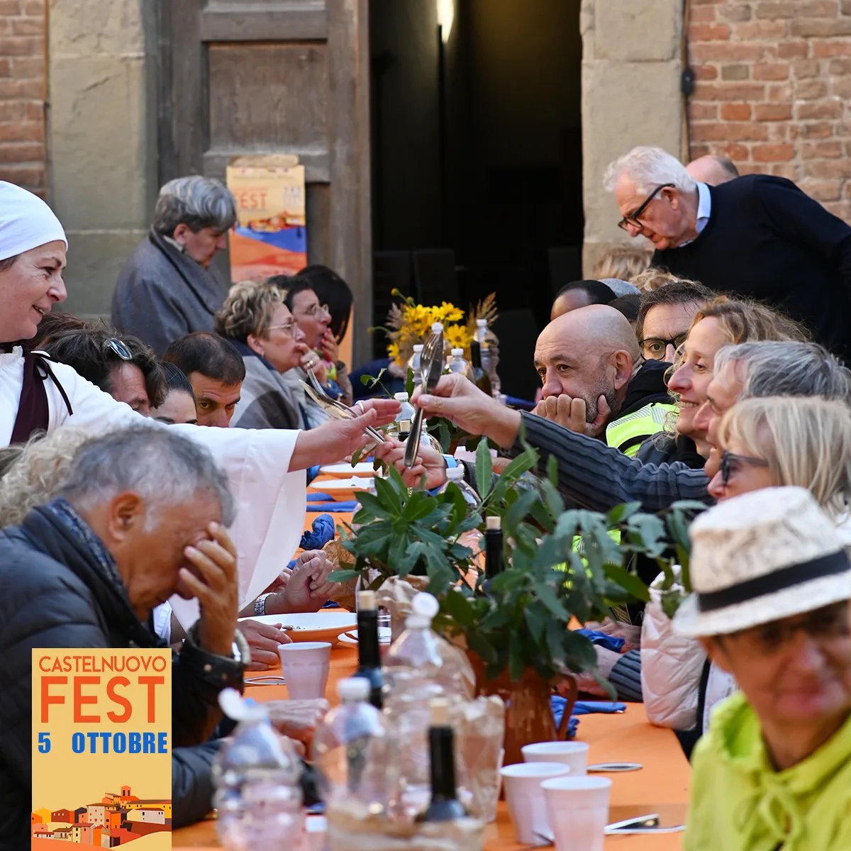 Castelnuovo Fest, alla scoperta della via Francigena in Valdelsa