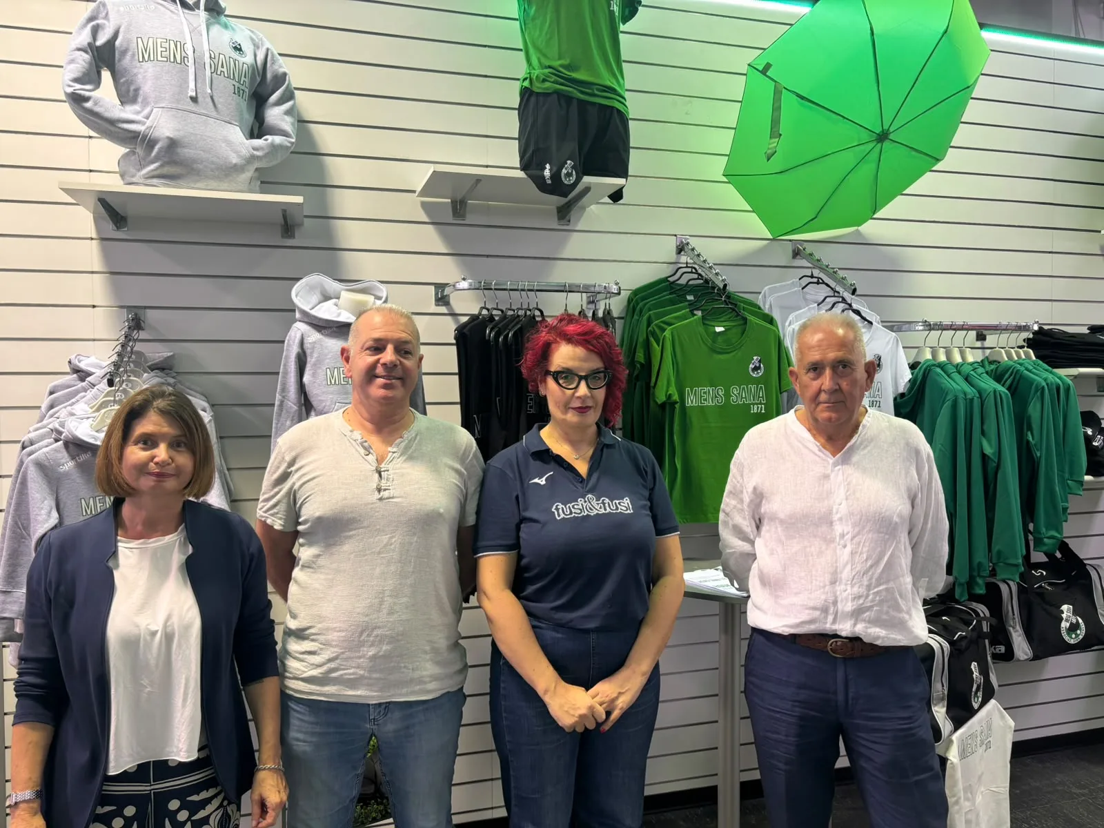Polisportiva: inizia la stagione sportiva con il lancio del brand Mens Sana grazie alla collaborazione con Fusi&Fusi