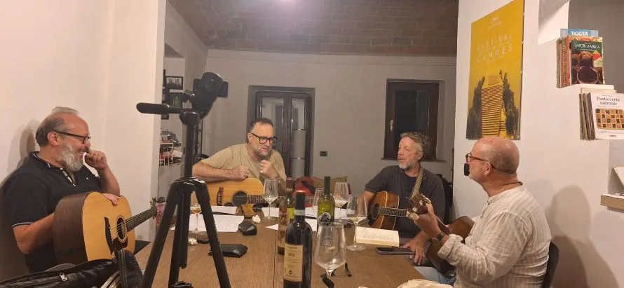 Questa domenica in settembre, Poggibonsi canta Guccini: appuntamento domenica in piazza Rosselli