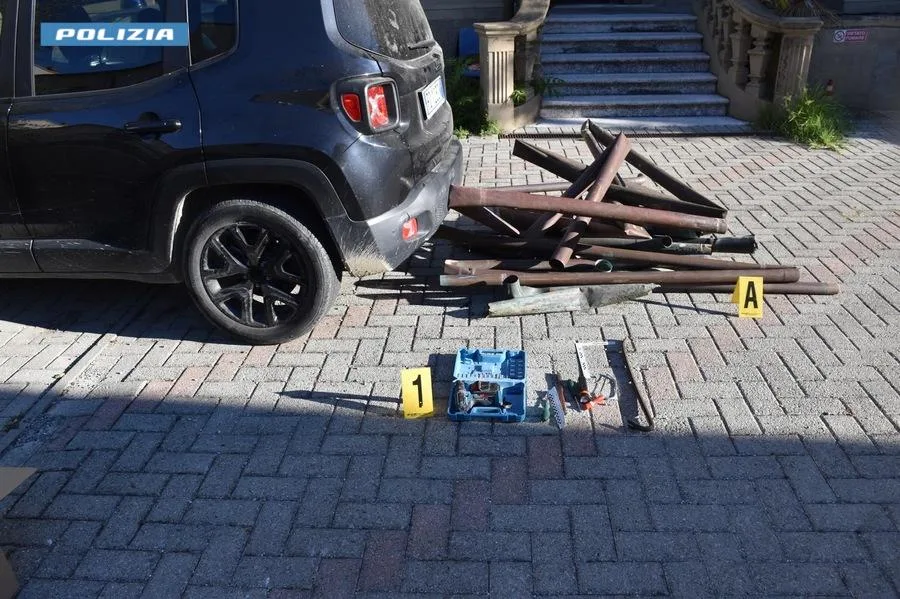 Sventato furto di rame ad Empoli: la Polizia di Stato arresta un cittadino italiano di 37 anni per furto