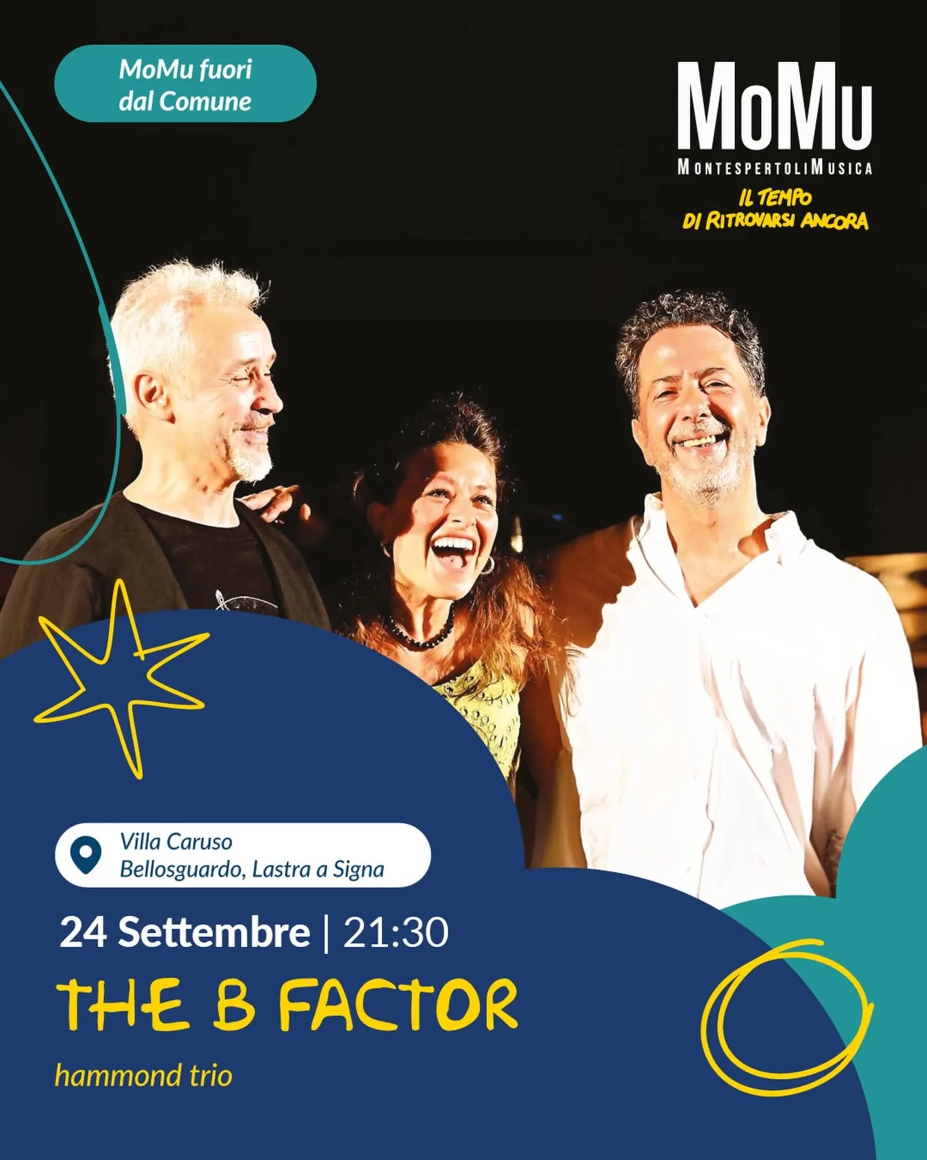 MoMu 2026 chiude in bellezza: giovedì 24 settembre il gran finale a Villa Caruso con THE B FACTOR
