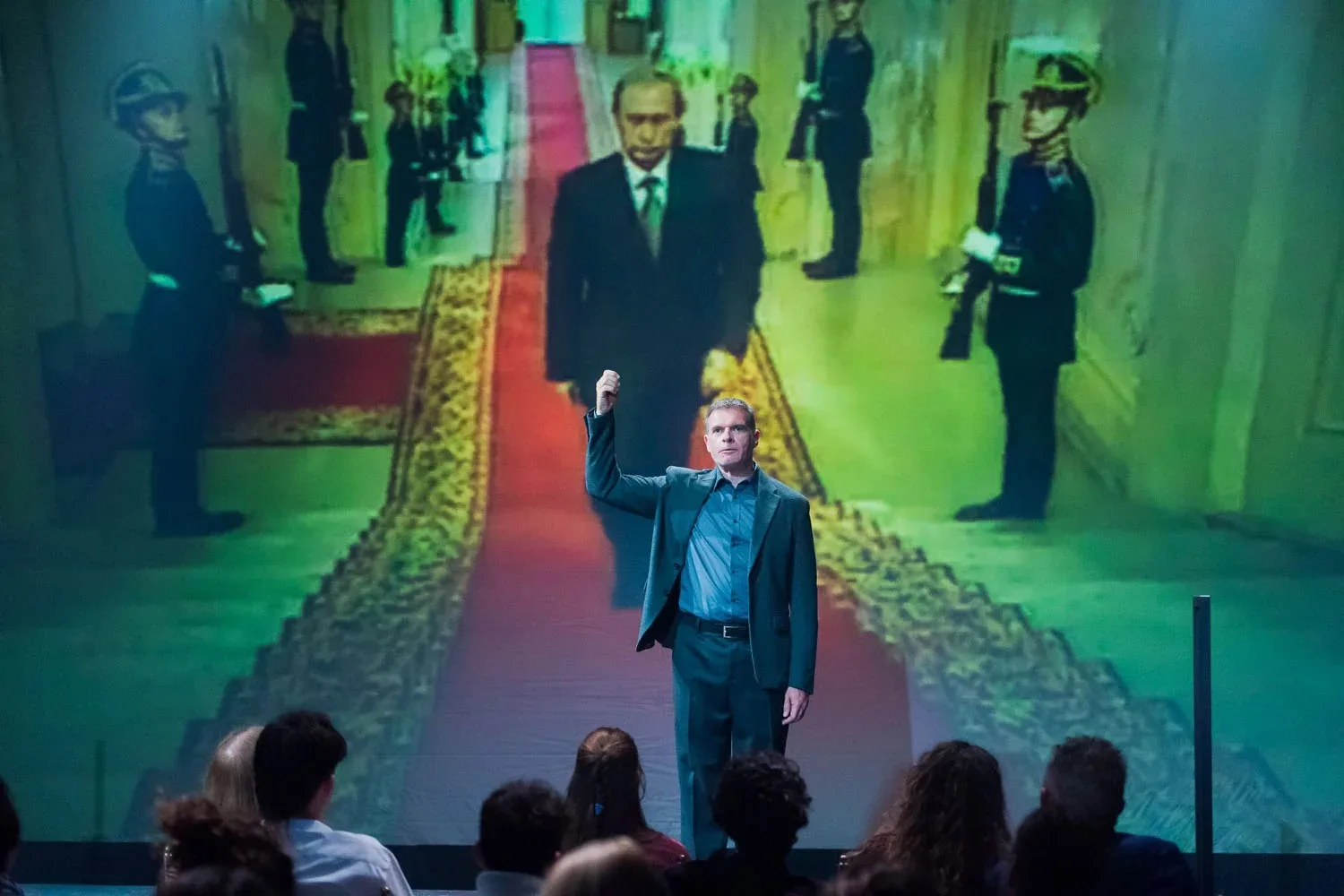 Politeama, la nuova stagione teatrale della Valdelsa parte con il tris d’assi: Massini, Solenghi e Francini
