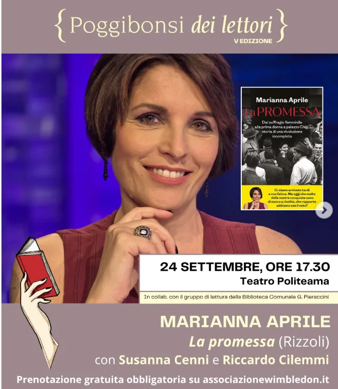 Da Marianna Aprile a De Cataldo e Simi: svelato il programma della quinta edizione di 