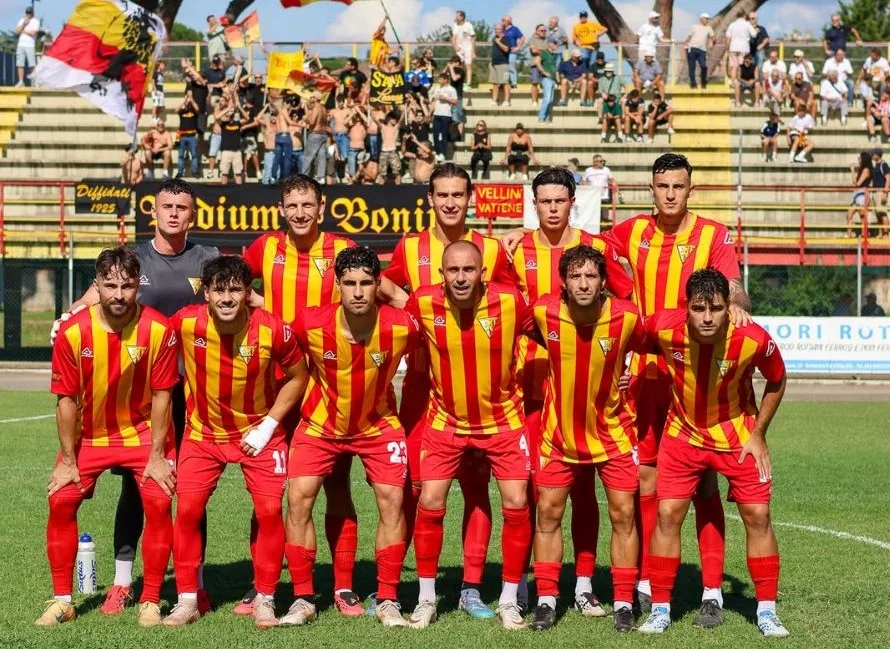 Caggianese, gol all’esordio: il Leone ferma la corazzata Sangiovannese