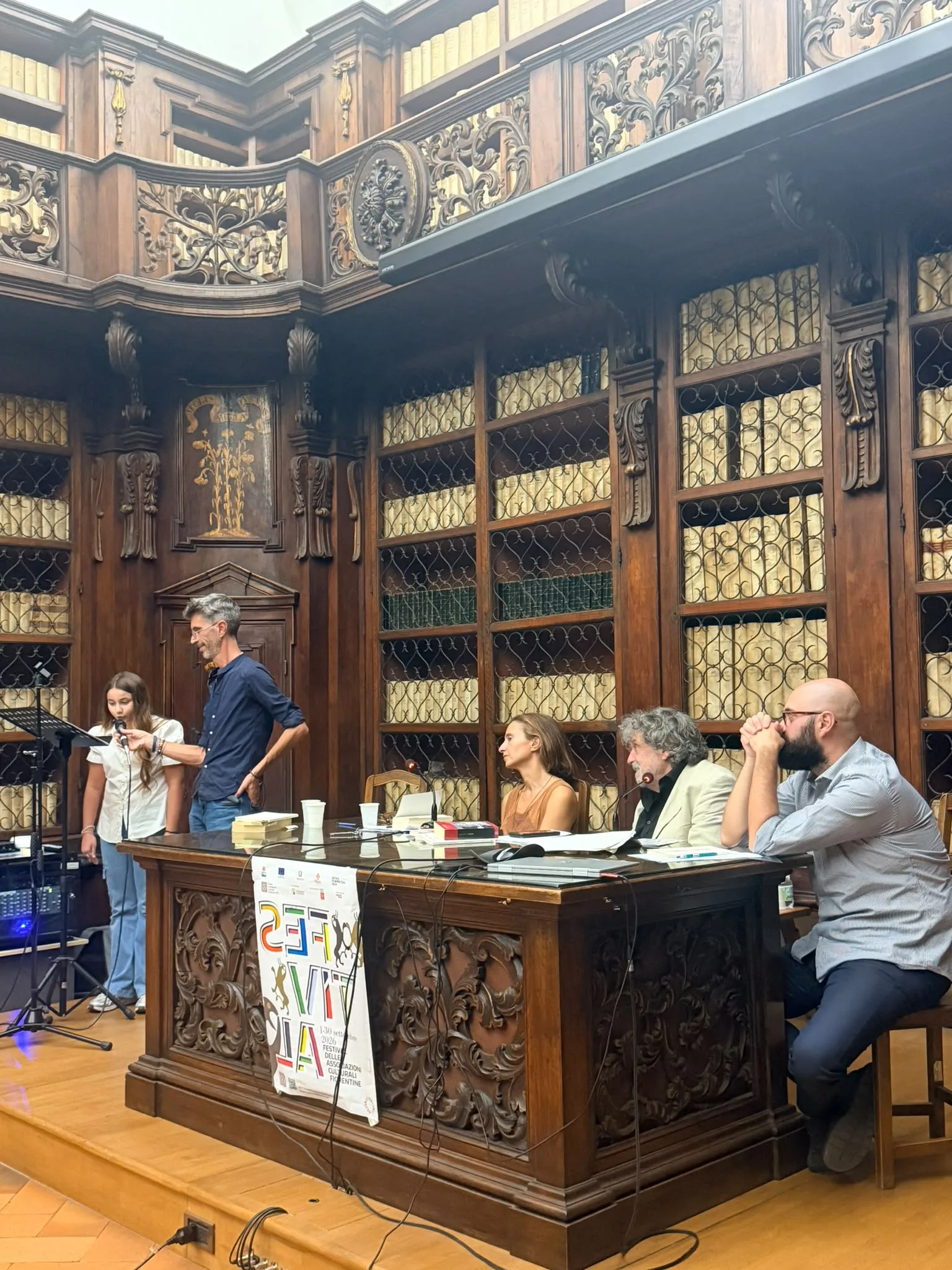 Da San Gimignano a Palazzo Strozzi: a soli 12 anni la poetessa Sofia Bartali incanta la Toscana