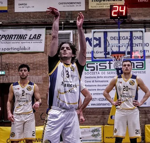 Coppa Toscana: l'Abc Solettificio Manetti vola alla final four