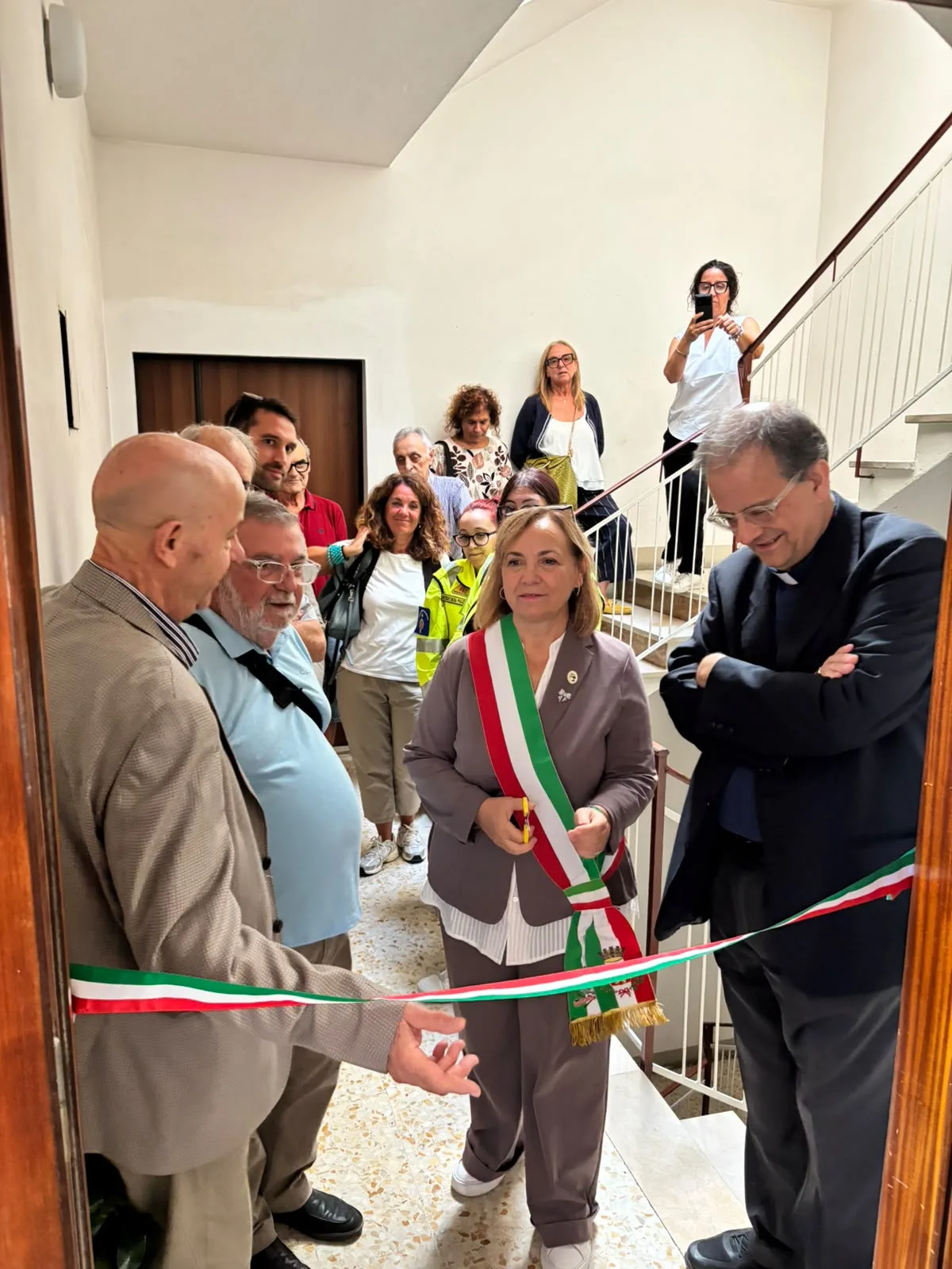 Poggibonsi: inaugurato in via Fiume il nuovo appartamento per le accoglienze sociali