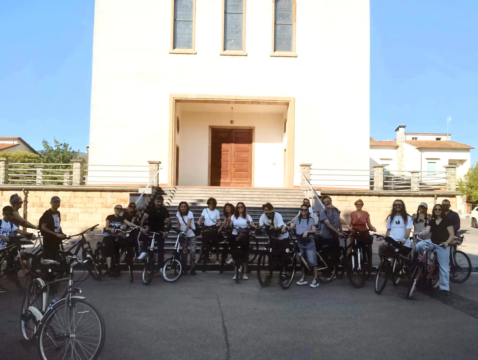A Prato in bici tra i set cinematografici: tour gratuito il 26 settembre