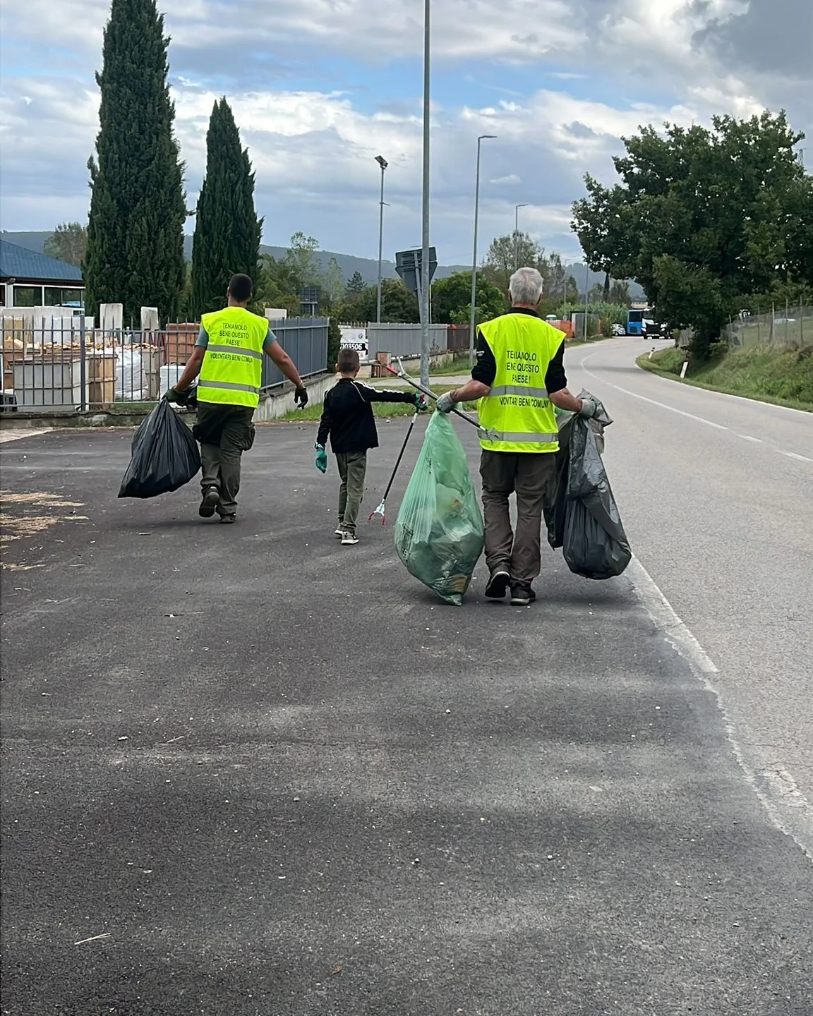 Domenica a Rapolano Terme torna ‘Puliamo i borri’