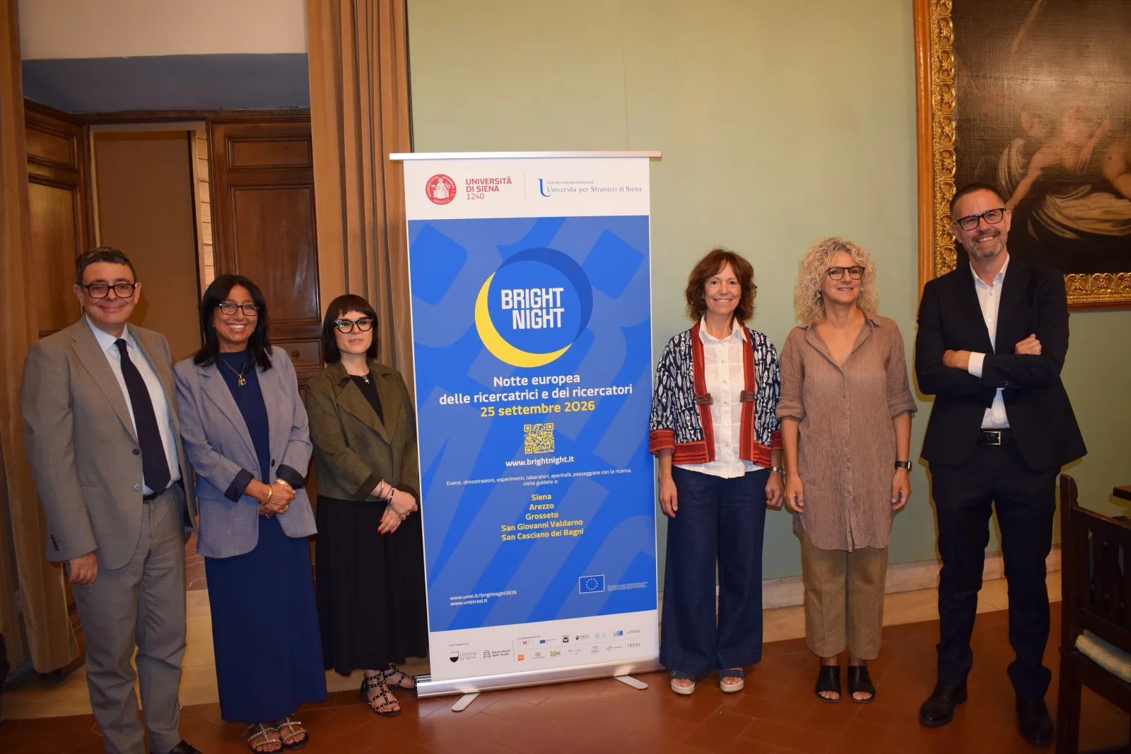 Bright-Night 2026,  l’Università di Siena apre le porte della ricerca a cittadini e scuole