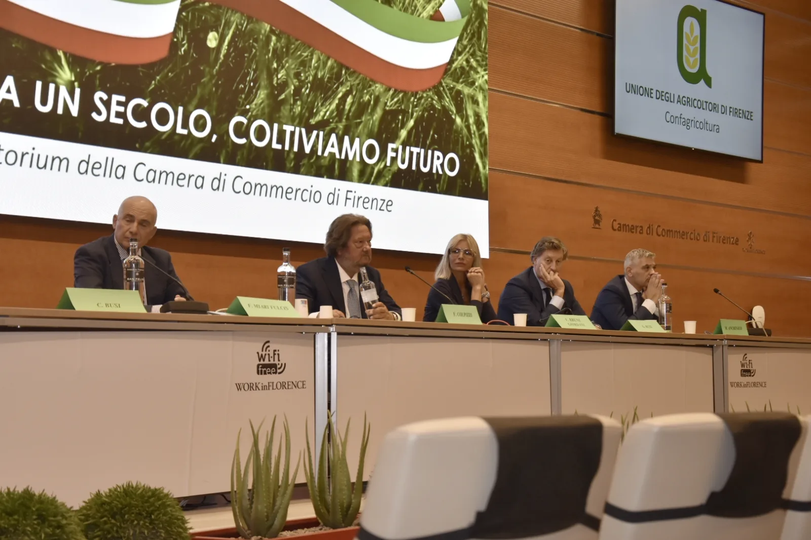 Francesco Colpizzi confermato presidente dell'Unione Agricoltori Firenze: “Puntare tutto sul ricambio generazionale”
