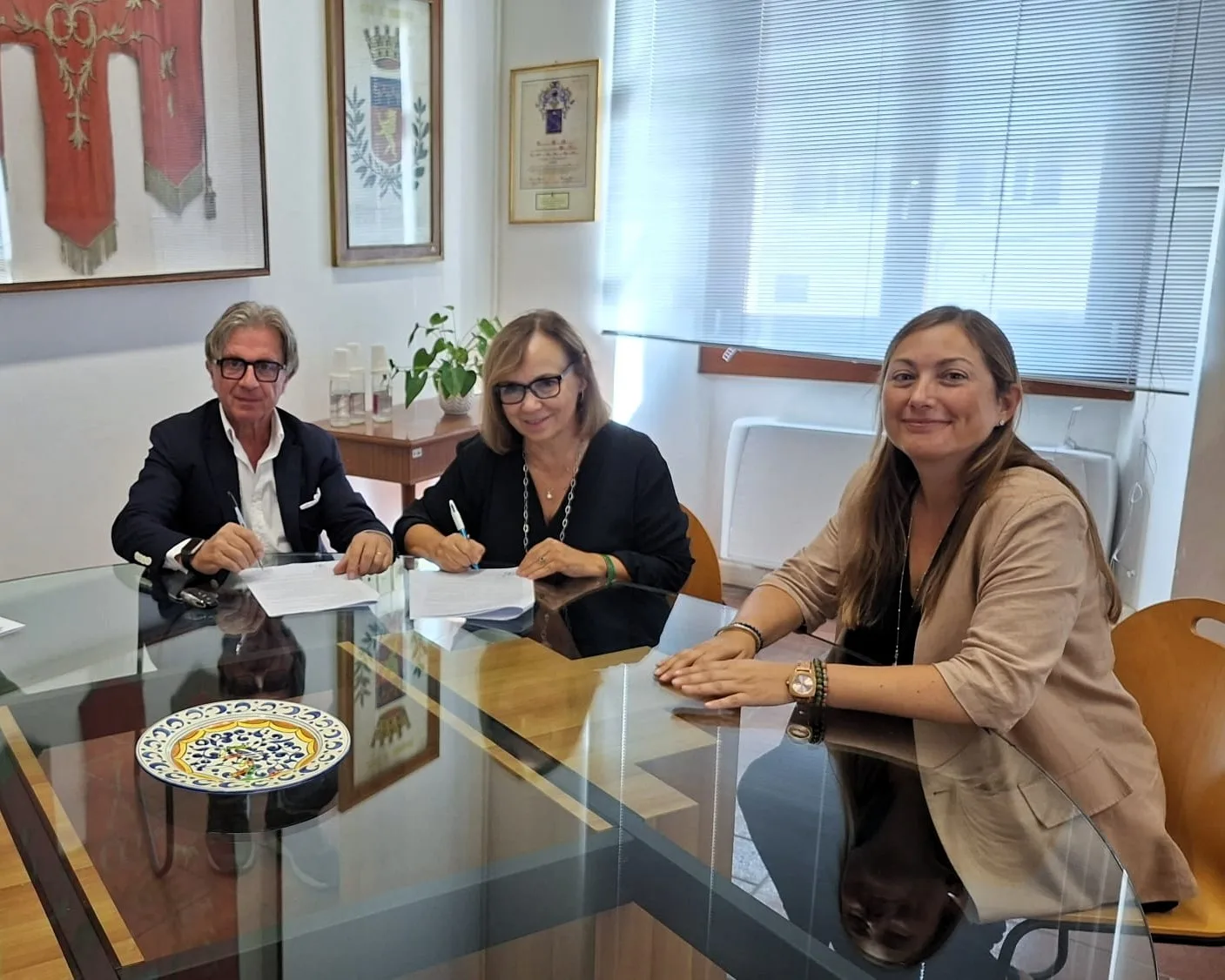Comune di Poggibonsi e Fises insieme per sostenere le imprese del territorio -Video