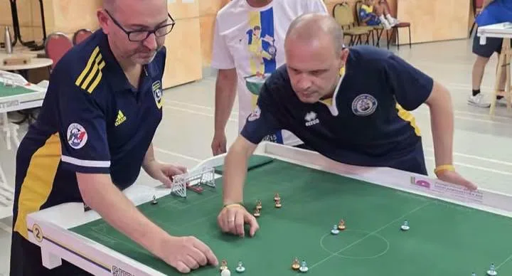 Subbuteo tradizionale : Marco Perotti alla Coppa Italia in Toscana a Castiglione della Pescaia per cercare il bis nella categoria Cadetti