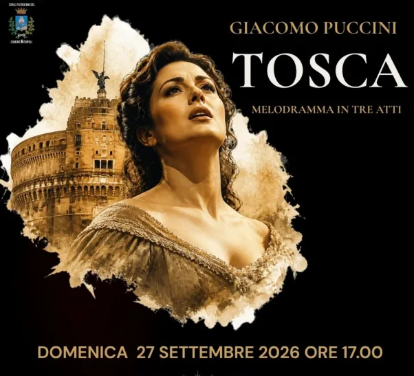 La Tosca torna a Empoli: Il Contrappunto riporta in scena il capolavoro di Puccini