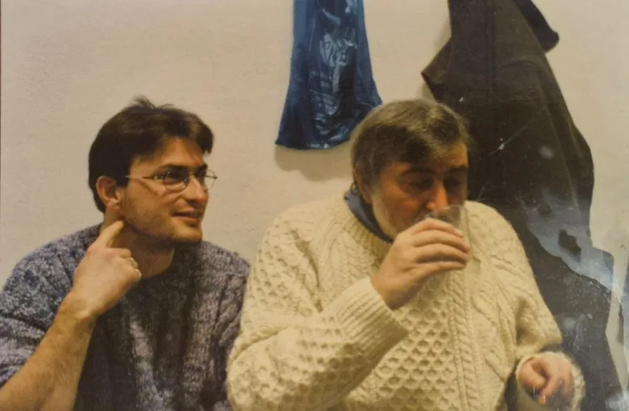 Stefano Cucini, rock, chitarra e Guccini