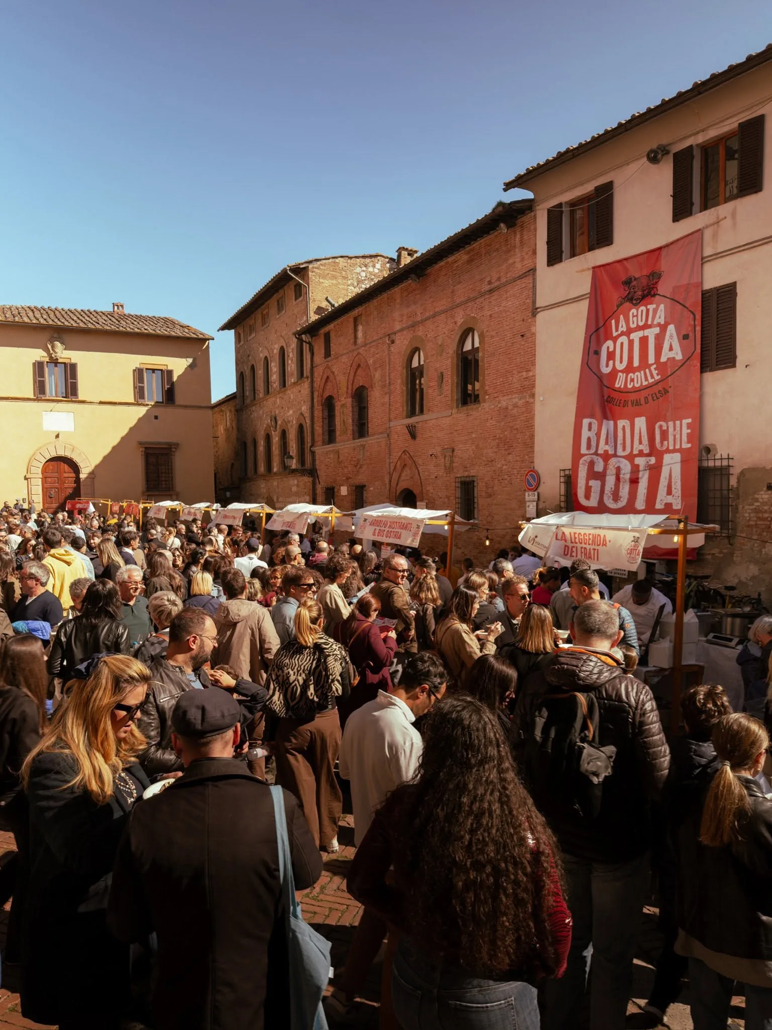 Torna "Bada che Gota": a Colle di Val d'Elsa il festival della Gota Cotta e dei maestri del cristallo